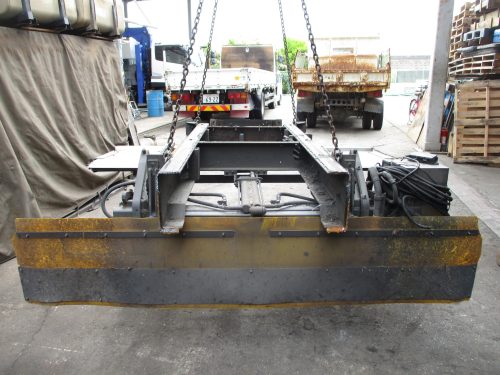 格納パワーゲート 新明和 クオン 低床