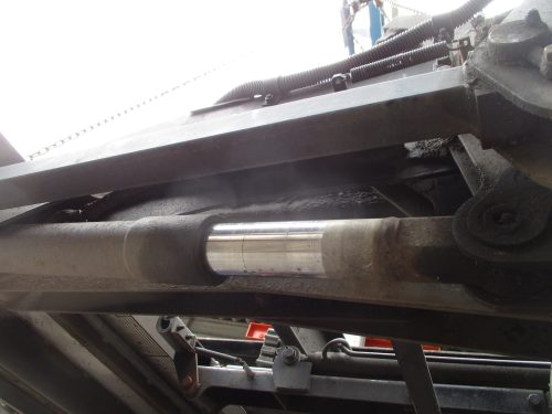 格納パワーゲート 新明和 クオン 低床