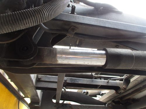 格納パワーゲート 新明和 クオン 低床