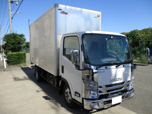 車検付き 2トン アルミバン 格納パワーゲート