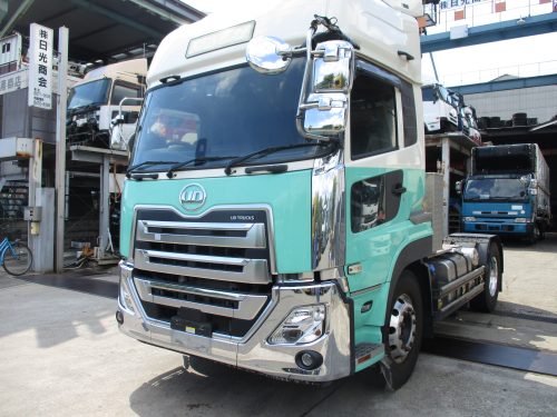 2PG ハイルーフトラクタ