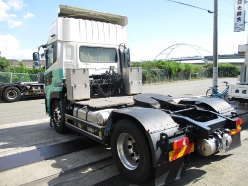 2PG ハイルーフトラクタ