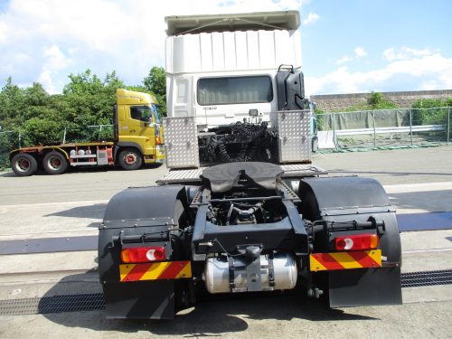 2PG ハイルーフトラクタ