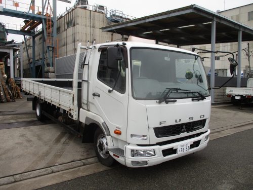 車検付き4トンワイド平