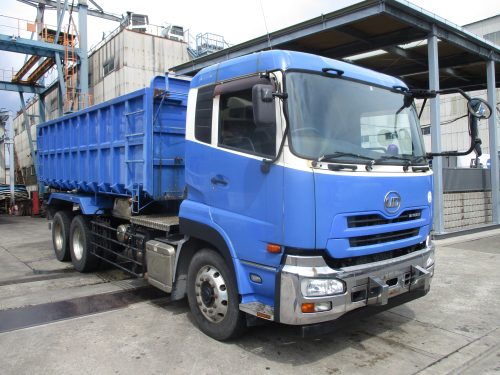 22トン車 ステンレス製深ダンプ