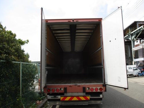 ハイルーフ4軸低床アルミウイング