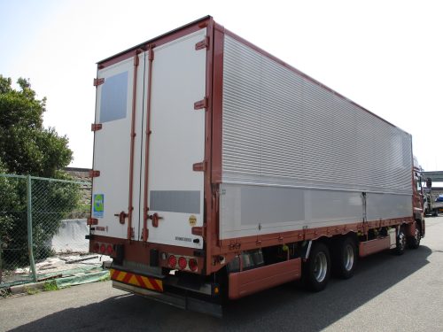 ハイルーフ4軸低床アルミウイング