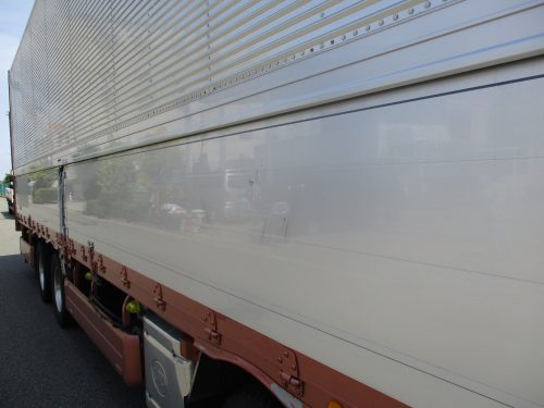 ハイルーフ4軸低床アルミウイング