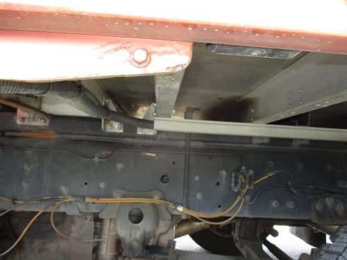 ハイルーフ4軸低床アルミウイング