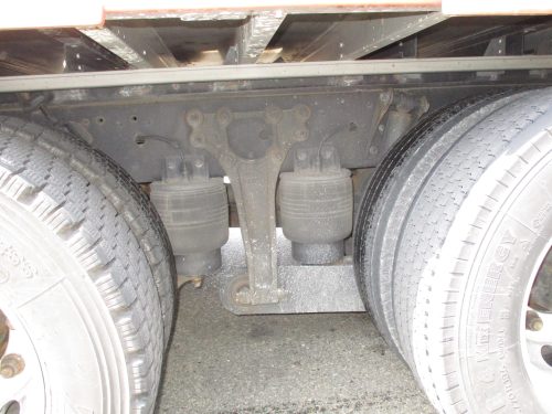 ハイルーフ4軸低床アルミウイング