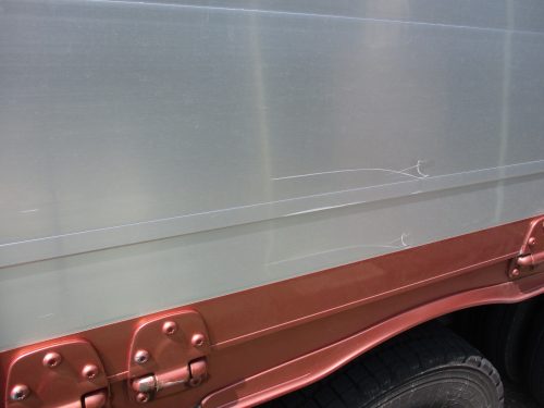 ハイルーフ4軸低床アルミウイング