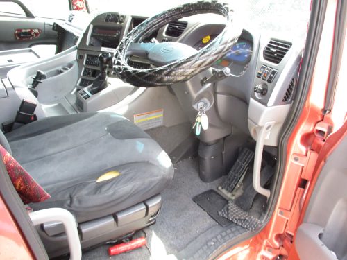 ハイルーフ4軸低床アルミウイング