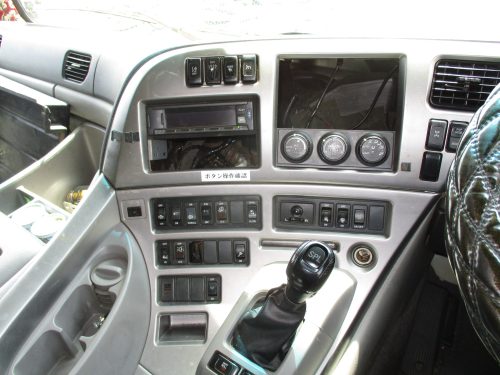 ハイルーフ4軸低床アルミウイング