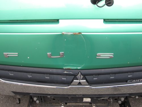 キャビン キャンター TKG-FEB50 ワイド 部品取り