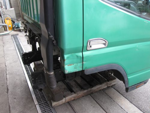 キャビン キャンター TKG-FEB50 ワイド 部品取り