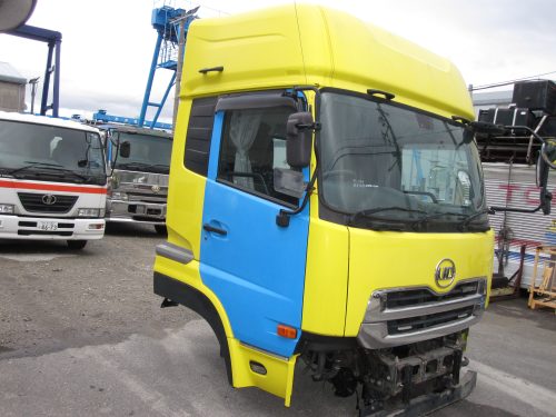 キャビン クオン QPG-GK5XA ハイルーフ マニュアル