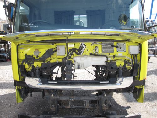 キャビン クオン QPG-GK5XA ハイルーフ マニュアル