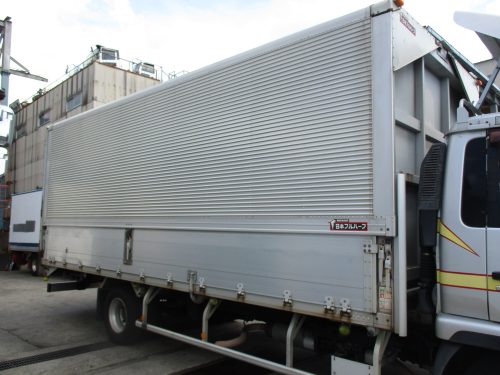 アルミウィング 日本フルハーフ 中型ワイド  コンドル MK36Cより