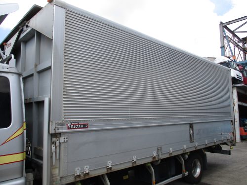 アルミウィング 日本フルハーフ 中型ワイド  コンドル MK36Cより