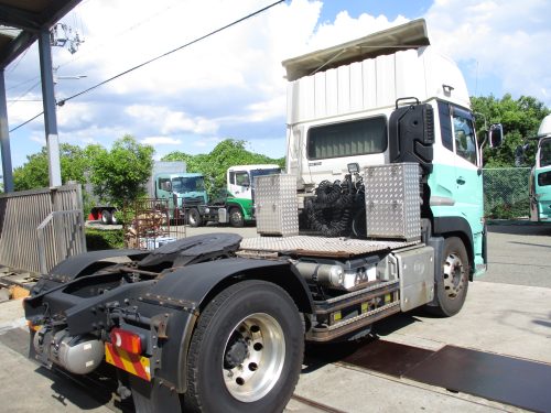 キャビン クオン 2PG-GK5AAD ハイルーフ エスコット