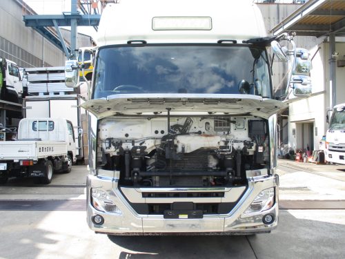 キャビン クオン 2PG-GK5AAD ハイルーフ エスコット