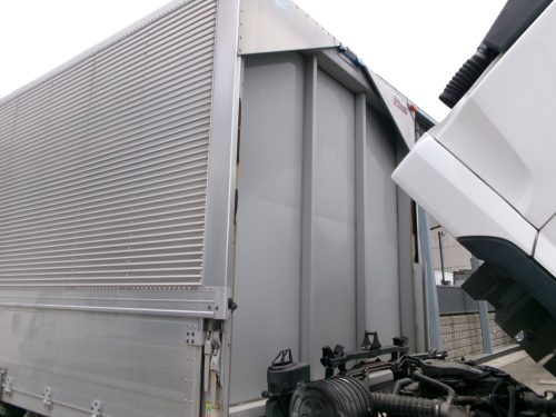 4トンワイド 6200アルミウイングボディ