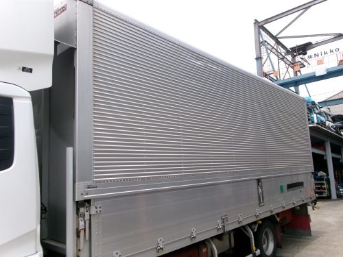 4トンワイド 6200アルミウイングボディ