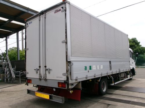 4トンワイド 6200アルミウイングボディ