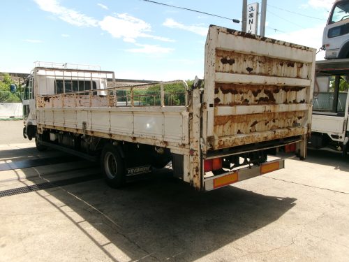 4トン6200ワイド木平 垂直パワーゲート