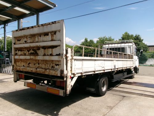 4トン6200ワイド木平 垂直パワーゲート