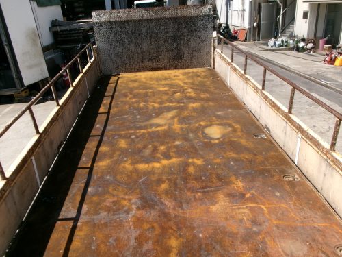 4トン6200ワイド木平 垂直パワーゲート