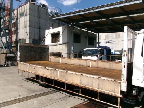 4トン6200ワイド木平 垂直パワーゲート