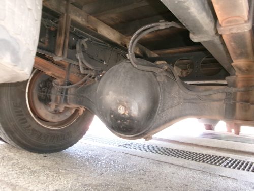 4トン6200ワイド木平 垂直パワーゲート