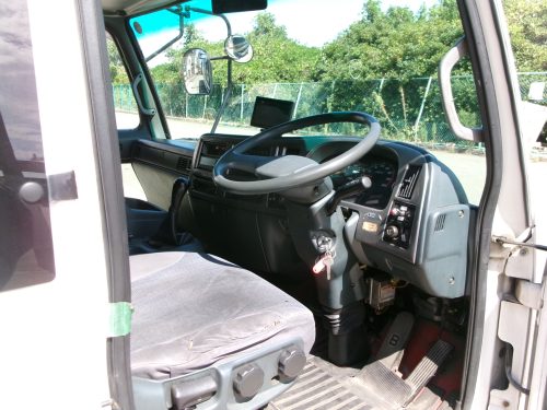 4トン6200ワイド木平 垂直パワーゲート