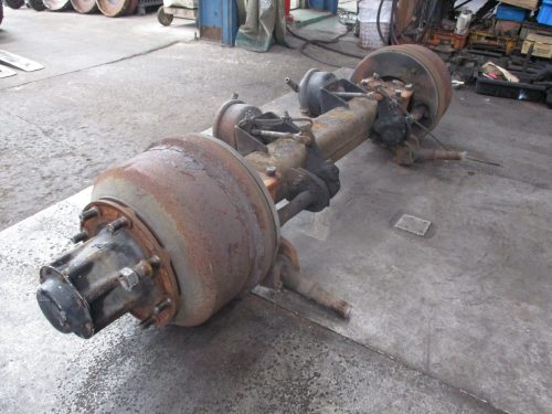 アクスル 東急車輛 2軸トレーラー