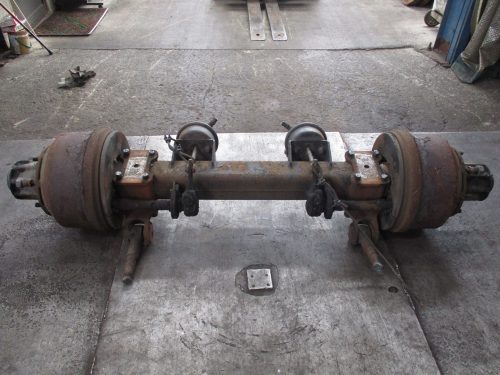 アクスル 東急車輛 2軸トレーラー