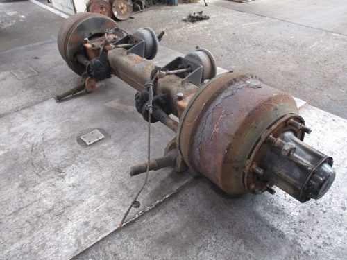 アクスル 東急車輛 2軸トレーラー