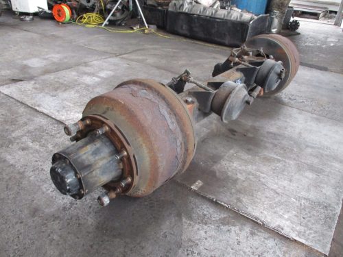 アクスル 東急車輛 2軸トレーラー