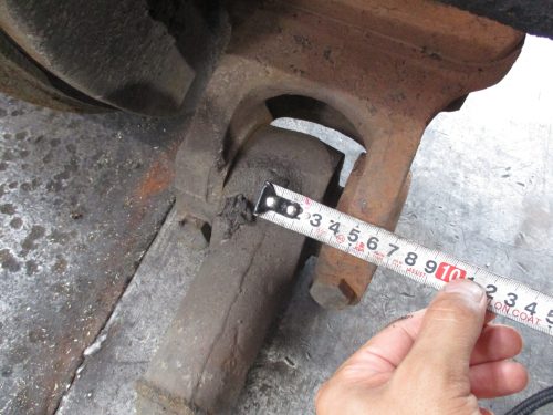 アクスル 東急車輛 2軸トレーラー