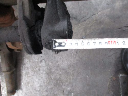 アクスル 東急車輛 2軸トレーラー