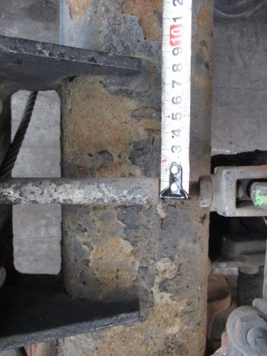 アクスル 東急車輛 2軸トレーラー