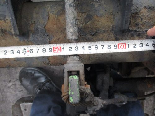 アクスル 東急車輛 2軸トレーラー