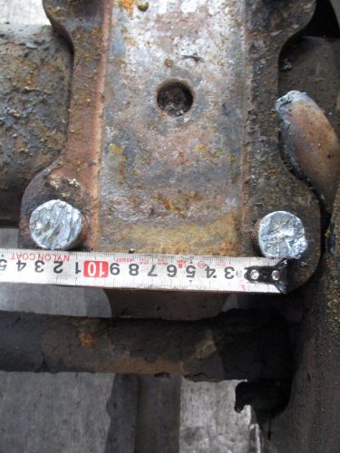 アクスル 東急車輛 2軸トレーラー