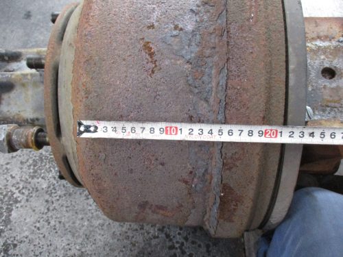 アクスル 東急車輛 2軸トレーラー