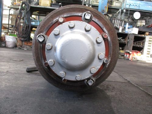 アクスル トレールモービル トレモ2軸トレーラー