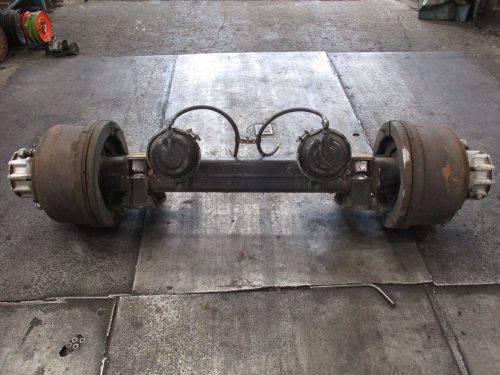 アクスル トレールモービル トレモ2軸トレーラー