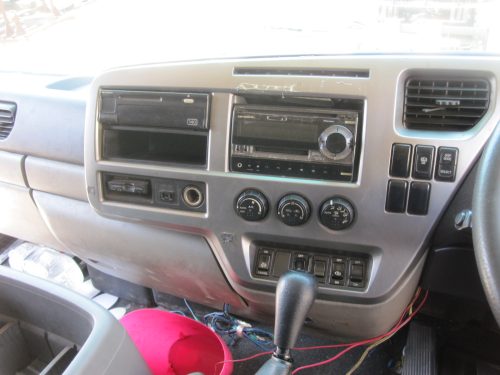 キャビン コンドル TKG-MK38L ワイド ベッド付