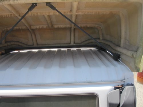 キャビン コンドル TKG-MK38L ワイド ベッド付