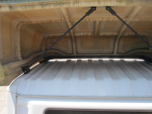 キャビン コンドル TKG-MK38L ワイド ベッド付