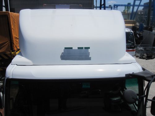 キャビン コンドル TKG-MK38L ワイド ベッド付